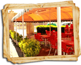 Restaurante petralanda - Terraza del Resturante