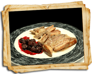 Restaurante Petralanda - Magret de foie